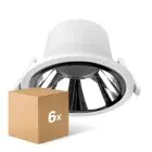 Voordeelpak 6x Noxion LED Downlight Apollo V2.0 15-25W 1800-3060lm 60D - 830/840 CCT | 220mm - Zaagmaat 200mm
