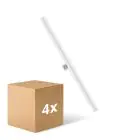 Voordeelpak 4x Ledvance Ledinestra BASE LED Tube 6W 640lm - 827 Zeer Warm Wit | 50cm - Vervangt 40W