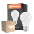 Voordeelpak 10x Ledvance Classic LED E27 Peer Mat 4.9W 470lm - 827 Zeer Warm Wit | Vervangt 40W