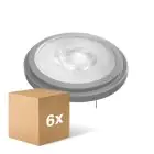 Voordeelpak 6x Ledvance Superior LED Spot Reflector G53 AR111 11.7W 800lm 40D - 927 Zeer Warm Wit | Beste Kleurweergave - Dimbaar - Vervangt 75W