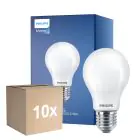 Voordeelpak 10x Philips Master LED E27 Peer Filament Mat 7.2W 1055lm - 922-927 Dim To Warm | Beste Kleurweergave - Dimbaar - Vervangt 75W