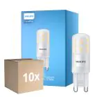 Voordeelpak 10x Philips CorePro LED Capsule G9 Mat 3.7W 470lm - 827 Zeer Warm Wit | Vervangt 40W