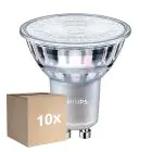 Voordeelpak 10x Philips MASTER Value LED Spot GU10 PAR16 3.7W 355lm 36D - 922-927 Dim to Warm | Beste Kleurweergave - Dimbaar - Vervangt 50W