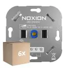 Voordeelpak 6x Noxion Automatische LED Dimmer Schakelaar RLC 0-300W 220-240V