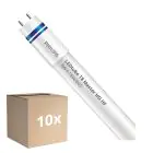 Voordeelpak 10x Philips LED Buis T8 MASTER (HF) High Output 8W 1050lm - 865 Daglicht| 60cm - Vervangt 18W