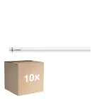 Voordeelpak 10x Philips Master LED Buis T8 (EM/Mains) Ultra Output 20W 3700lm - 840 Koel Wit | 150cm - Vervangt 58W