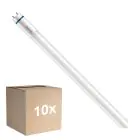 Voordeelpak 10x Philips Master LED Buis T8 (EM/Mains) High Output T8 7.6W 1150lm - 840 Koel Wit | 60cm - Vervangt 18W