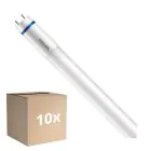 Voordeelpak 10x Philips Master LED Buis T8 (EM/Mains) High Output T8 16.7W 3100lm - 840 Koel Wit | 150cm - Vervangt 58W