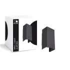 D'Lite Wandlamp Aurora Zwart Up & Down 6.5W 500lm - 830-840 CCT | IP54