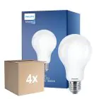 Voordeelpak 4x Philips Classic LED Lamp E27 Peer Mat 13W 2000lm - 840 Koel Wit | Vervangt 120W