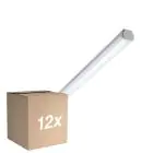 Voordeelpak 12x Philips LED Waterdichte Montagebalk WT060C 30W 3600lm - 865 Daglicht | 120cm