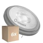 Voordeelpak 6x Ledvance LED spot G53 AR111 7.2W 450lm 40D - 918-927 Dim To Warm | Beste Kleurweergave - Dimbaar - Vervangt 50W