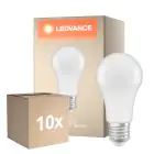 Voordeelpak 10x Ledvance Classic LED E27 Peer Mat 13W 1521lm - 840 Koel Wit | Vervangt 100W