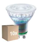 Voordeelpak 10x Philips LED Spot Master GU10 PAR16 2.1W 375lm 36D - 827 Zeer Warm Wit | Vervangt 50W