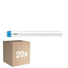 Voordeelpak 20x Philips CorePro LED T8 (EM/Mains) Ultra Output 17.7W 2400lm - 865 Daglicht | 120cm - Vervangt 36W