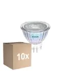 Voordeelpak 10x Noxion LED Spot Reflector GU4 MR11 2.8W 184lm 36D - 927 Zeer Warm Wit | Beste Kleurweergave - Dimbaar - Vervangt 20W