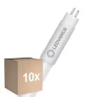 Voordeelpak 10x Ledvance LED Buis T5 AC Mains P Mains (AC) High Output 11W 1700lm - 865 Daglicht | 55cm - Vervangt 24W