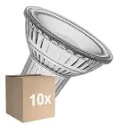 Voordeelpak 10x Ledvance LED Spot GU10 PAR16 6.9W 650lm 120D - 927 Zeer Warm Wit | Beste Kleurweergave - Dimbaar - Vervangt 80W