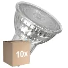 Voordeelpak 10x Ledvance LED Spot GU10 PAR16 6.1W 575lm 36D - 827 Zeer Warm Wit | Vervangt 80W