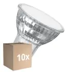 Voordeelpak 10x Ledvance LED Spot GU10 PAR16 5.6W 620lm 120D - 830 Warm Wit | Vervangt 80W