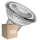 Voordeelpak 10x Ledvance LED Spot GU10 PAR16 6.1W 575lm 36D - 930 Warm Wit | Beste Kleurweergave - Dimbaar - Vervangt 80W