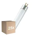 Voordeelpak 25x Osram Lumilux T5 Short EL T5 8W - 840 Koel Wit| 29cm 