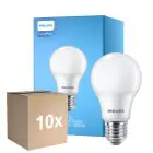 Voordeelpak 10x Philips Corepro LED Lamp E27 Peer Mat 4.9W 470lm - 840 Koel Wit | Vervangt 40W