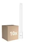 Voordeelpak 10x Osram Dulux L LED 2G11 18W 2070lm - 830 Warm Wit | 4-pin - Vervangt 36W
