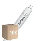 Voordeelpak 10x Osram LED Buis T5 (HF) High Efficiency 7W 900lm - 830 Warm Wit | 55cm - Vervangt 14W