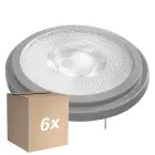 Voordeelpak 6x Ledvance Superior LED Spot Reflector G53 AR111 11.7W 800lm 24D - 930 Warm Wit | Beste Kleurweergave - Dimbaar - Vervangt 75W