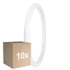 Voordeelpak 10x Osram LED Buis T9 Circulair (EM/Mains) 24W 2900lm - 865 Daglicht | Vervangt 40W