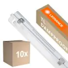 Voordeelpak 10x Ledvance LED Waterdichte Montagebalk Vochtbestendig Behuizing Performance | Geschikt Voor 1x60cm LED Buis