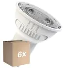 Voordeelpak 6x Osram LED Superstar Reflector Spot GU10 PAR16 4.2W 400lm 55D - 830-840-865 CCT | Vervangt 55W
