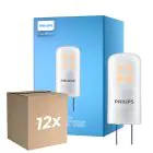 Voordeelpak 12x Philips Corepro LED Capsule GY6.35 1.8W 205lm - 827 Zeer Warm Wit | Vervangt 20W
