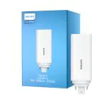 Philips CorePro PL-T LED Lamp HF 9W - 830 Warm Wit | 4-Pin - Vervangt 26W