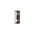 Eglo Wandlamp Alamonte 2 Badkamerverlichting Staal Zwart Up & Down | Geschikt voor 2x E27