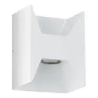Eglo Wandlamp Morino Buitenverlichting Aluminium Wit Up & Down 5W 460lm - 830 Warm Wit