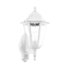 Eglo Wandlamp Navedo Aluminium Wit | IP44 - Geschikt voor 1x E27 - Bewegingssensor