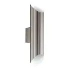 Eglo Wandlamp Agolada Buitenverlichting Roestvrij Staal Grijs Up & Down 7.4W 660lm - 830 Warm Wit