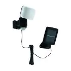 Eglo Wandlamp Casabas Solar Zwart 5W 470lm - 865 Daglicht | IP44