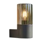 Eglo Wandlamp Cropani Zwart | IP54 - Geschikt voor 1x E27