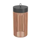 Eglo Tafellamp Garvardo Aluminium Zwart 2W 270lm - 824-830-840 CCT | IP20 - Touch Dimbaar - USB-C