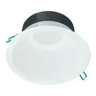 Philips LED Downlight Coreline DN142B Aluminium Wit 10.7W 1200lm 60D - 840 Koel Wit | Zaagmaat 155mm - IP20 - Dimbaar