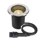 SLV Dasar Aluminium Grijs 19W 1950lm - 830 Warm Wit | Dali Dimbaar
