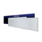 Noxion LED Paneel Delta Pro V5 Premium Sidelit 28W 3700lm - 830 Warm Wit | 120x30cm - UGR 