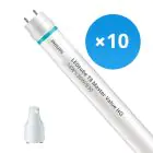 Voordeelpak 10x Philips LED Buis T8 MASTER Value (EM/Mains) High Output 14W 2000lm - 830 Warm Wit | 120cm - Vervangt 36W