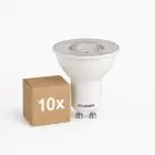 Voordeelpak 10x Sylvania RefLED ES50 LED Spot GU10 PAR16 320lm 110D - 830 Warm Wit | Vervangt 35W
