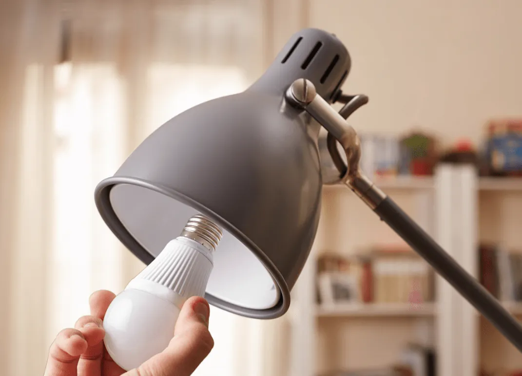 Vervangen LED lamp